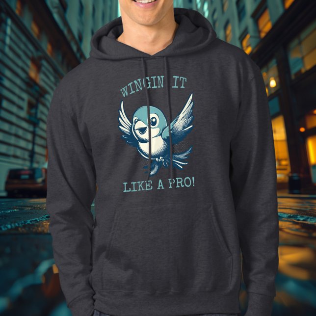 Som en Pro! - Expert Bird Hoodie (Skapare uppladdad)