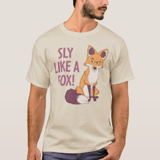Som en räv! t shirt