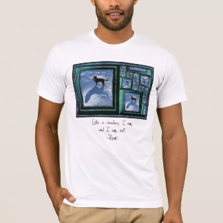 Som en skugga t shirt