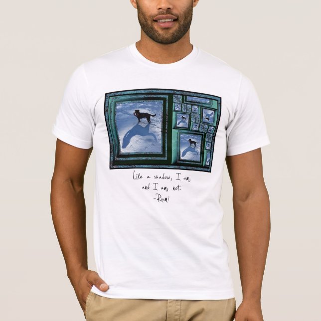 Som en skugga t shirt (Framsida)