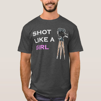 Som en tjej Filmmaker Female Movie Director b T Shirt