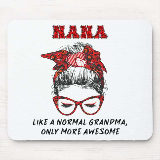 Som en vanlig mormor, bara mer Fantastisk Mor Da Musmatta (Framsidan)