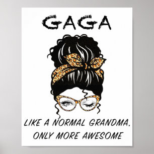 Som en vanlig mormor, bara mer Fantastisk Mor Da Poster