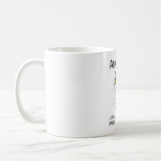 Som en vanlig moster är bara mer fantastisk uni kaffemugg