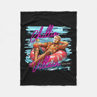 Som en Villain Trump Summer 2024 Relaxing Beach Fleecefilt