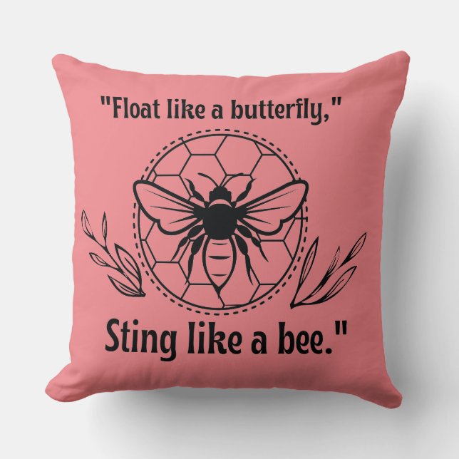 som ett bi kudde (Framsida)