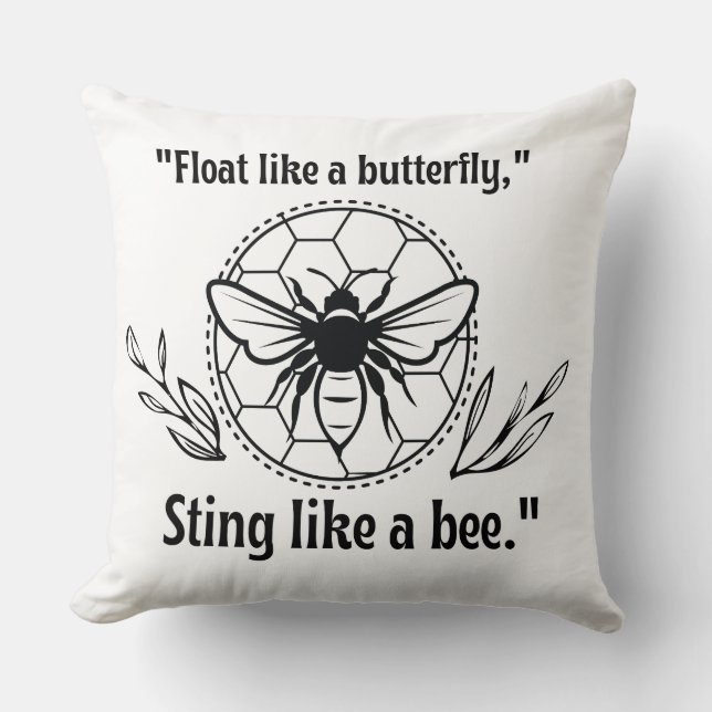 som ett bi kudde (Framsida)