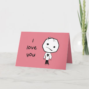 Som ett broderkort helgkort