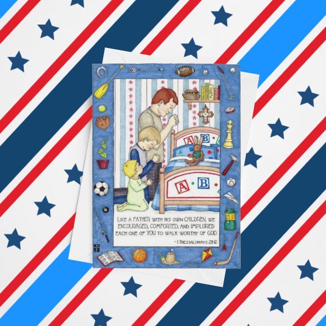 Som ett Far Fars dag-kort Kort (Skapare uppladdad)