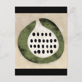 Som ett Fig- eller kiwi-vykort Vykort