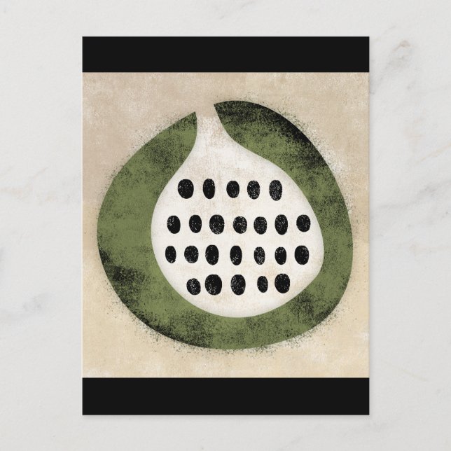 Som ett Fig- eller kiwi-vykort Vykort (Framsida)