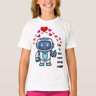 som ett nytt språk t shirt