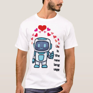 som ett nytt språk t shirt