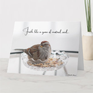 Som ett skal av Senard Seed - vårdkort och konsert Kort