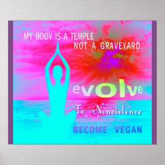 Som ett tempel - Poster. Poster