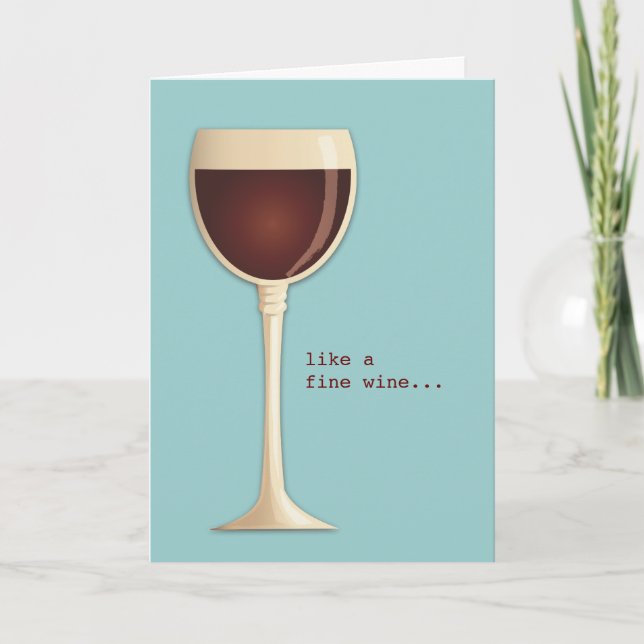 Som ett Vin-kort i Bra Kort (Framsida)