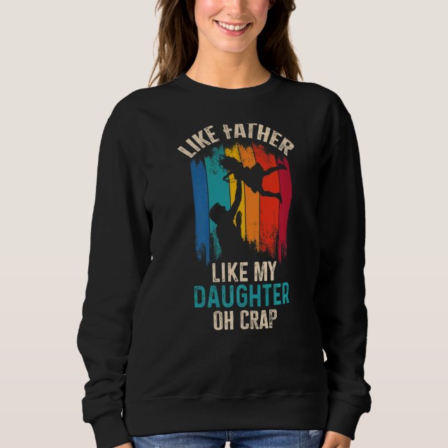 Som Far som Dotter Oh Crap 7 T Shirt (Framsida)