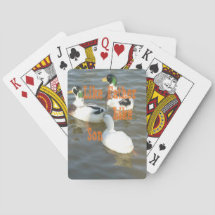 Som Far som Son. Casinokort