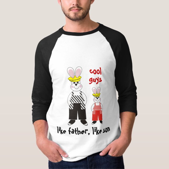 Som Far som Son Funny T-shirts (Framsida)