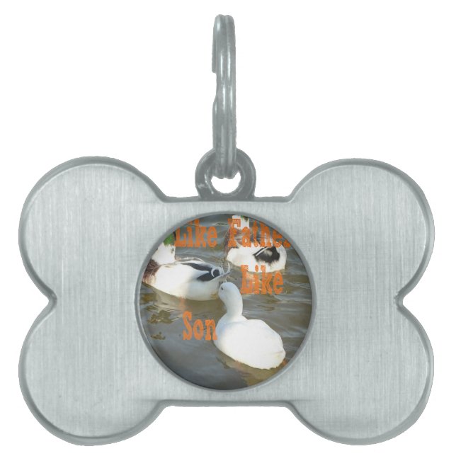 Som Far som Son. ID-bricka Husdjur (Framsidan)