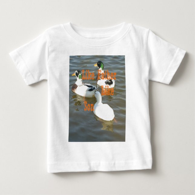 Som Far som Son. T-shirt (Framsida)
