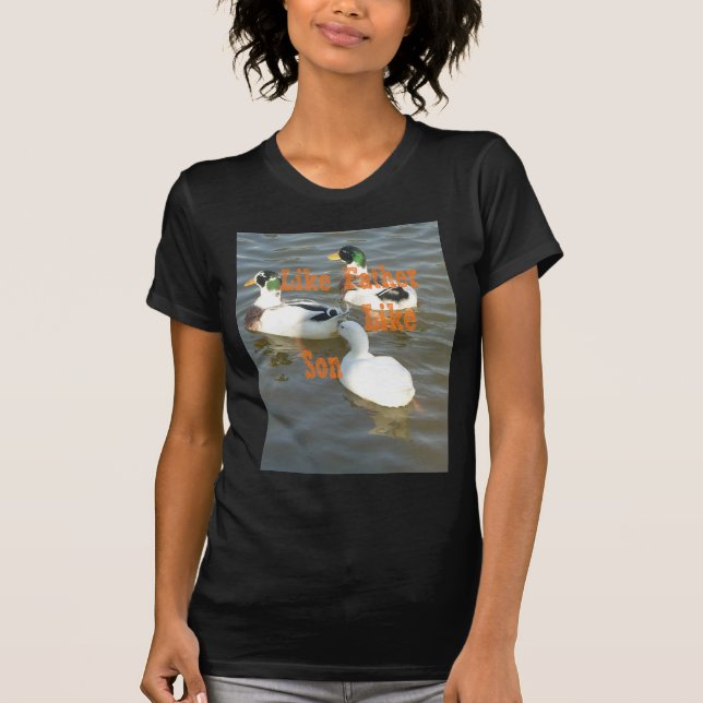 Som Far som Son. Tee Shirt (Framsida)