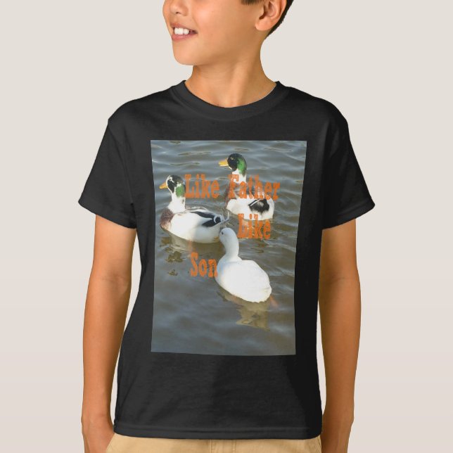 Som Far som Son. Tee Shirt (Framsida)