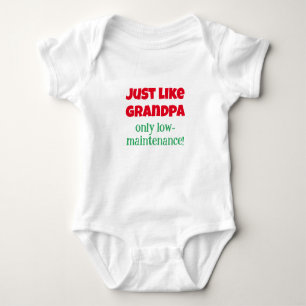 Som farfar, Lusnyj Baby One-Biet, T Shirt