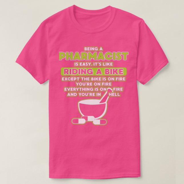 som farmaceut 1 t shirt (Design framsida)