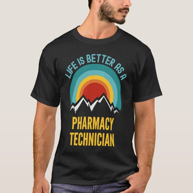 Som farmaceut t shirt (Framsida)