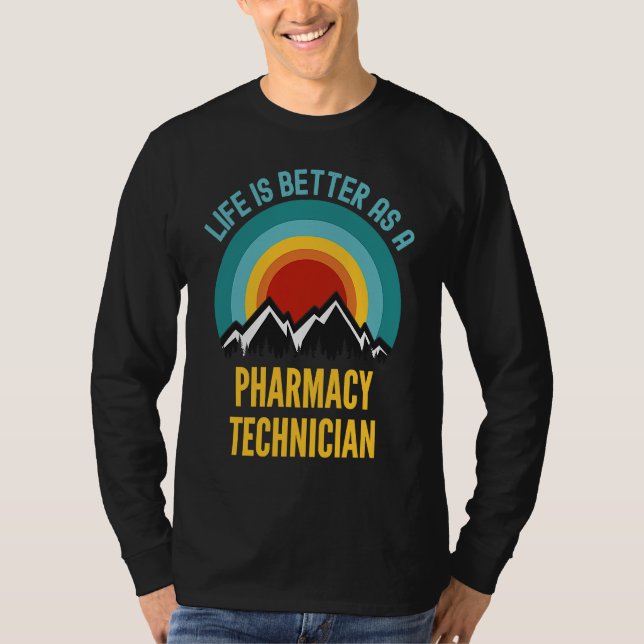 Som farmaceut t shirt (Framsida)