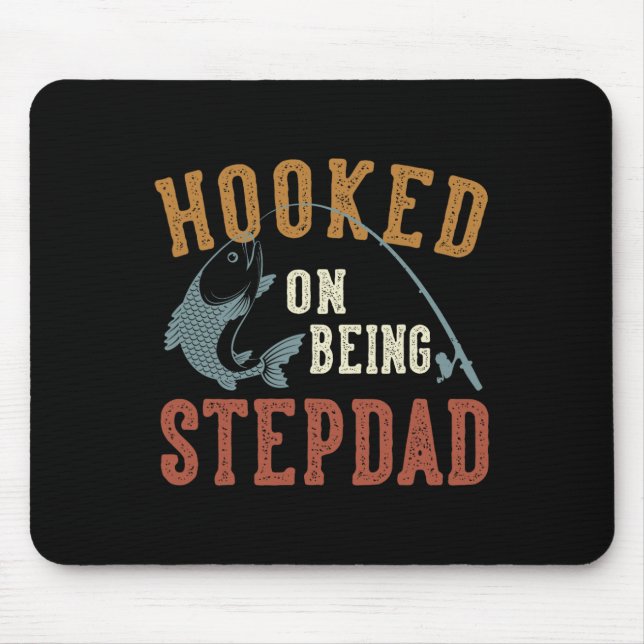 som fastnat på att vara fiskestopp i Stepdad Fars  Musmatta (Framsidan)