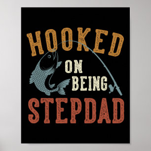 som fastnat på att vara fiskestopp i Stepdad Fars Poster