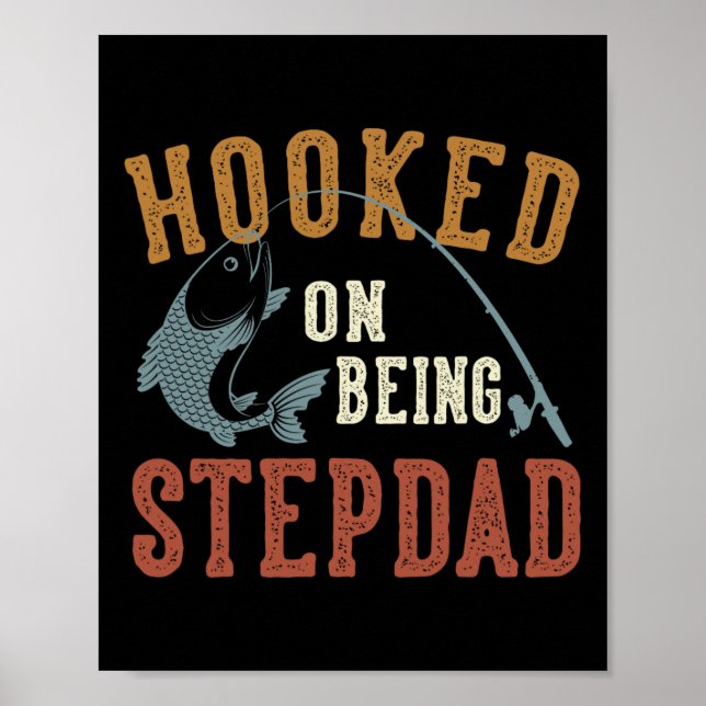 som fastnat på att vara fiskestopp i Stepdad Fars  Poster (Framsidan)