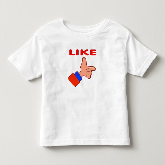 Som Finger T-shirt (Framsida)