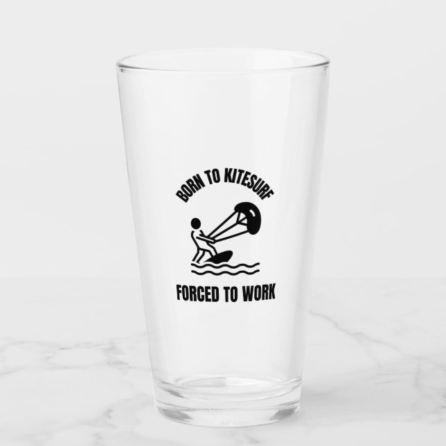 som föds för att vara tvungen att arbeta glaskopp (Framsida)