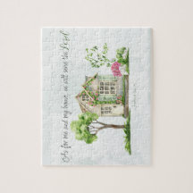 Som för mig och min kammare, bibelns vattenfärg