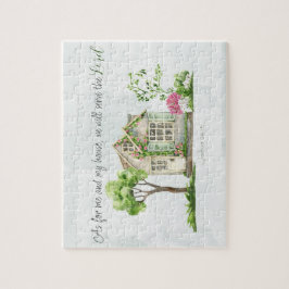 Som för mig och min kammare, bibelns vattenfärg pussel