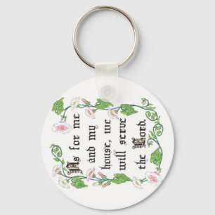 Som för mig och mitt hus…, Keychain Nyckelring