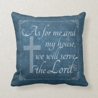 Som för mig och mitt hus ska vi serve lorden Slösa Kudde