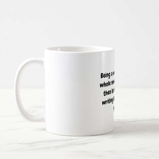 Som författare... Mugg (Vänster)