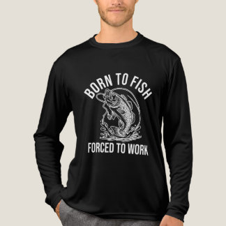 som fötts av fisk, tvinga till arbete t shirt