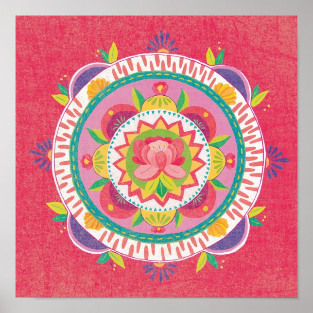 Som Frida II Poster (Framsidan)