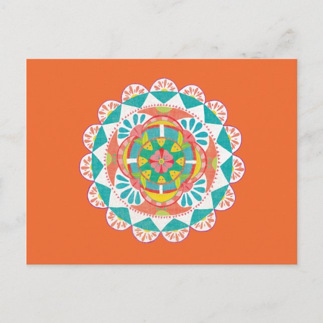 Som Frida IV Vykort (Framsida)