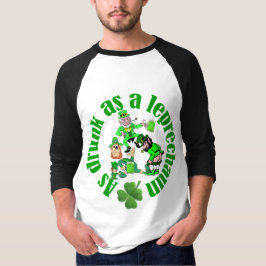 Som full som leprechaun t shirt