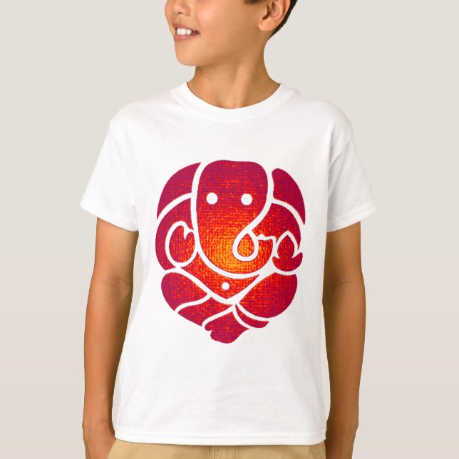 SOM GANESH VISAR TRÖJA (Framsida)