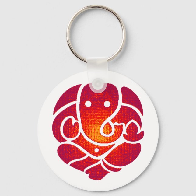 SOM GANESH VISOWS NYCKELRING (Framsida)