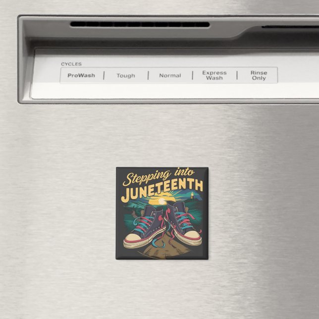 som går in i det elfte, arv- och månadstidningarna magnet (In Situ (Dishwasher))