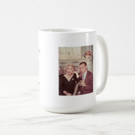 Som George Burns gång sa: "Du kan inte hjälpa..10 Kaffemugg