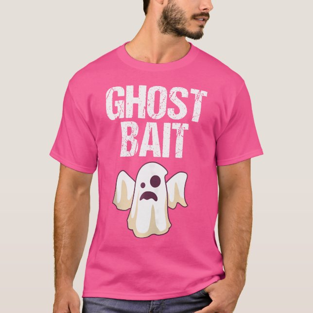 Som Ghost Hunting T Shirt (Framsida)